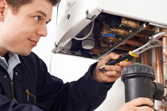 only use certified The Camp heating engineers for repair work
